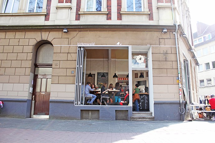 Café Birkenwald - Picture from http://www.cafebirkenwald.de/