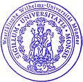 Sigulum of the University
